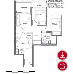 Parc Clematis (D5), Apartment #637681001